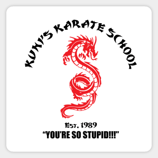 Kuni's Karate School Sticker